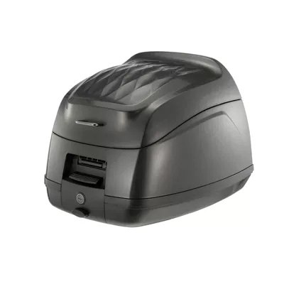 Motorcycle trunk, Honda Free Today50 Motorcycle - moon-silver-gray-lined-with-backrest