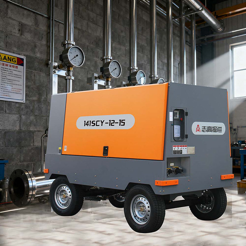 Air Compressor Permanent Magnet Variable Frequency Screw Air Compressor Energy-Saving Low Noise Spray Auto Repair Screw Air Compressor