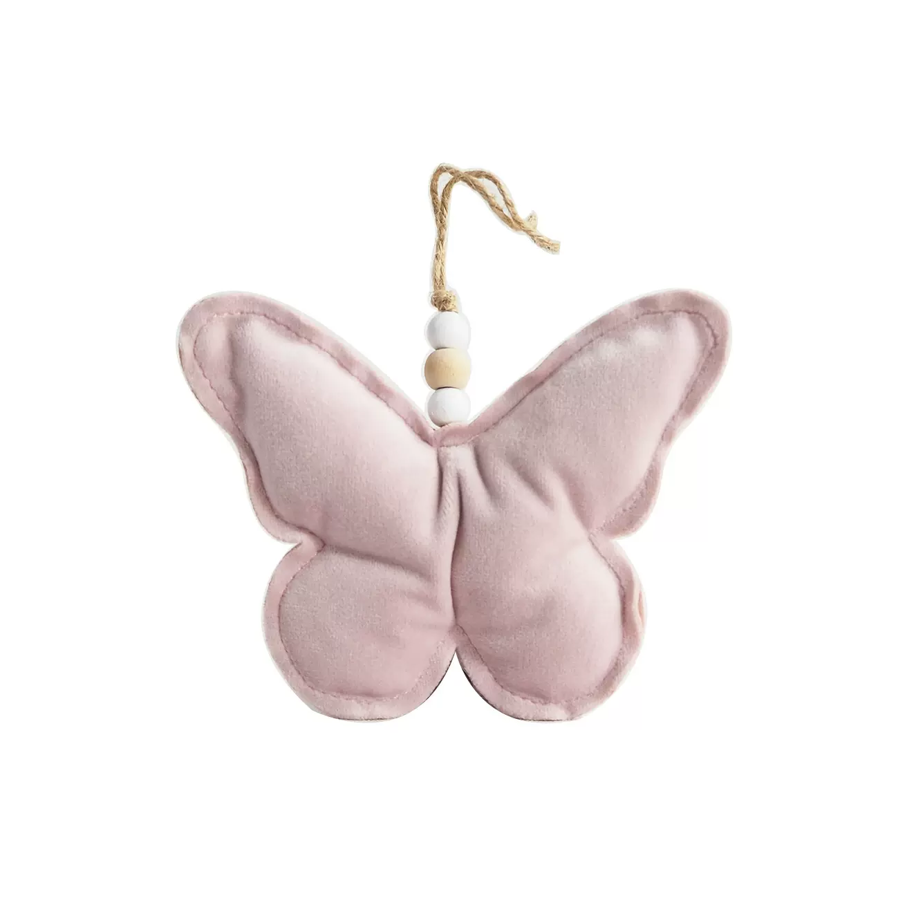 复活节派对 手工填充棉蝴蝶挂件 可爱小清新风 布艺工艺品