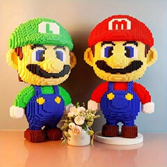 マリオはレゴと互換性があります。