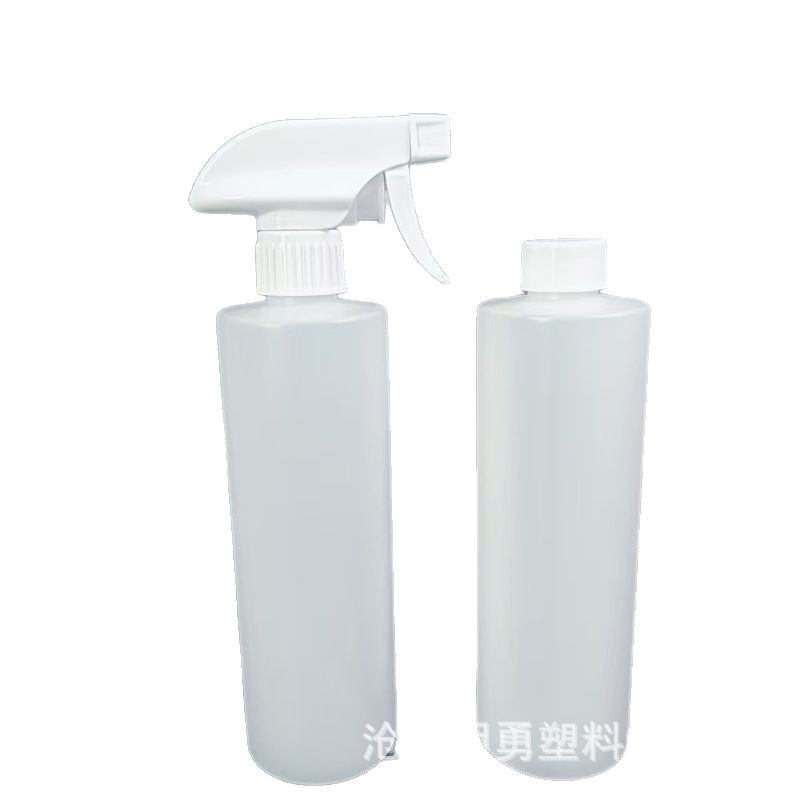 500ml平肩プラスチックボトル、キッチン用油汚れ洗浄ボトル、比例希釈ボトル、耐久性のある密閉スプレーボトル、密閉ボトル|undefined