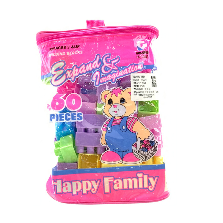 Arte Infantil Educación Temprana iluminación juguetes estética arte variedad DIY serie Grandes bloques de construcción de partículas