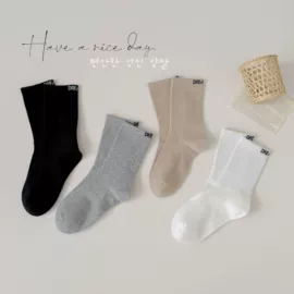 儿童袜;运动休闲棉袜;袜套