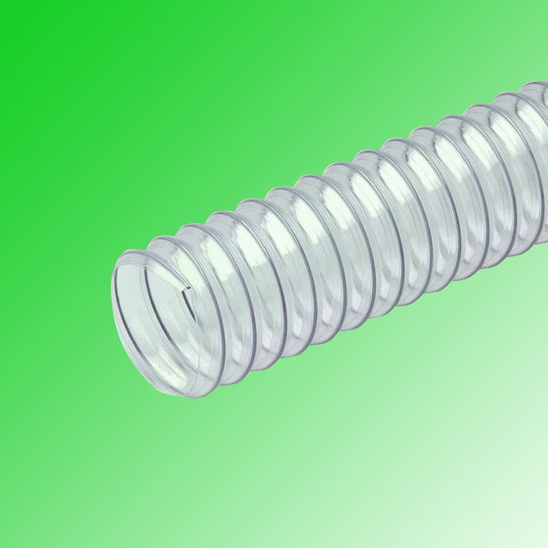 GREATFLEX透明TU20耐霉菌耐水解抗老化 耐低温 制药级 PU钢丝软管