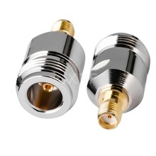 RF同轴连接器SMA母转N母射频转接头/转接器/适配器SMA-N