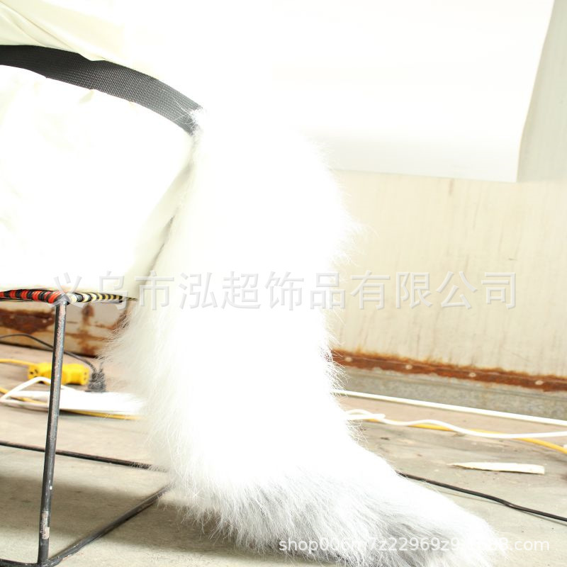 大きいサイズの手は獣の耳の獣の尾のぬいぐるみのコスプレのアクセサリの道具のキツネの尾の狼の尾のアクセサリを作ります。|undefined
