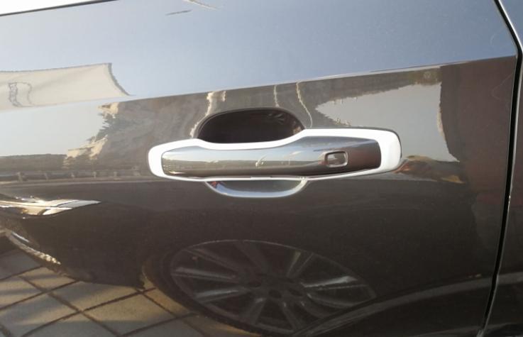 Suitable for 18 Models of Volvo Xc60: Rearview Mirror, Rain Guard, Fuel Tank Cover, Front Grille, Door Trim, Door Handle Bowl