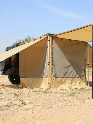 Outdoor Car-Mounted Tent, High-End Avtomobil dam çadırları