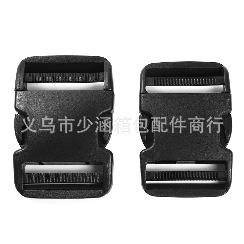 Фабрика 51 мм пластиковая двойная регулируемая пряжка ремня утолщенная пряжка ремня привязки талии ранец Пряжка питания оптом