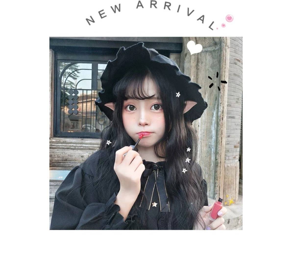 22モデル 日本人女性可愛いやわらかい女の子ロリータスカートロリータレースロリータドレススカート