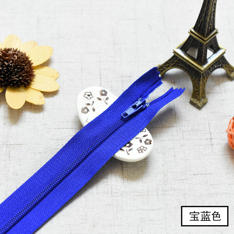 25cm No.3 ジッパー ナイロン ジッパー ヘッド パンツ クローズドテール ハンドメイド DIY ジッパー 衣類付属品 ジッパー|undefined