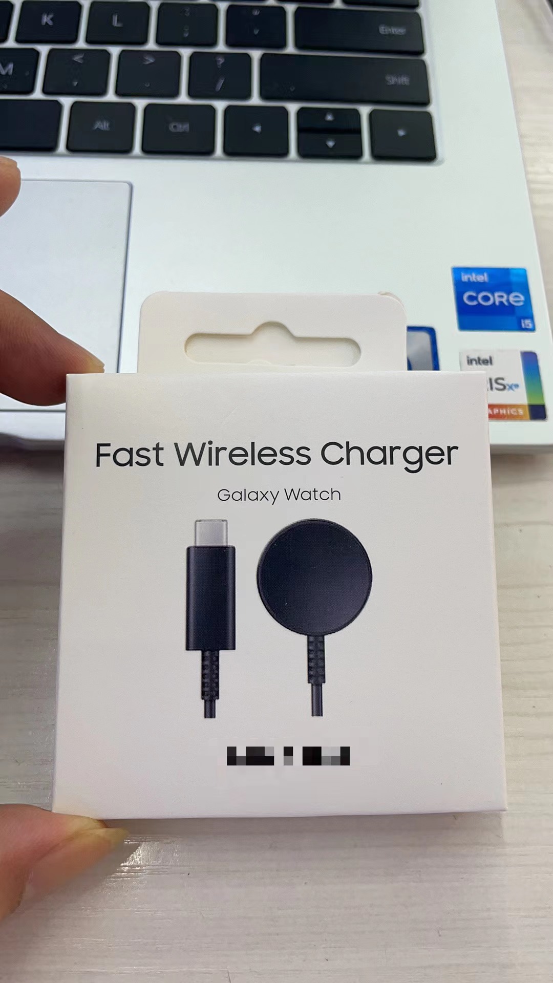 Cargador inalámbrico para teléfonos móviles Samsung Cargador de reloj Cargador inalámbrico 3 - en - 1