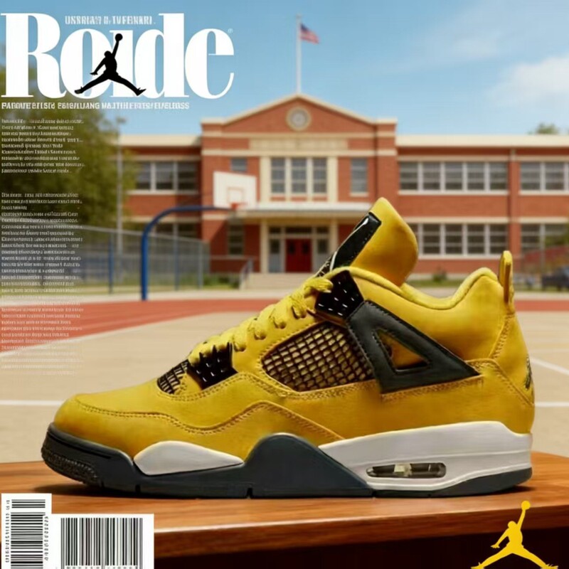 Putian Pure Original Aj4 Basketball Shoes Electric Mother. University Blue. White Cement. Black Warrior Men's and Women's Couple Casual Sports Shoes Putian Pure Original Aj4 Basketball Shoes Electric Mother. University Blue. White Cement. Black Warrior Men's and Women's Couple Casual Sports Shoes