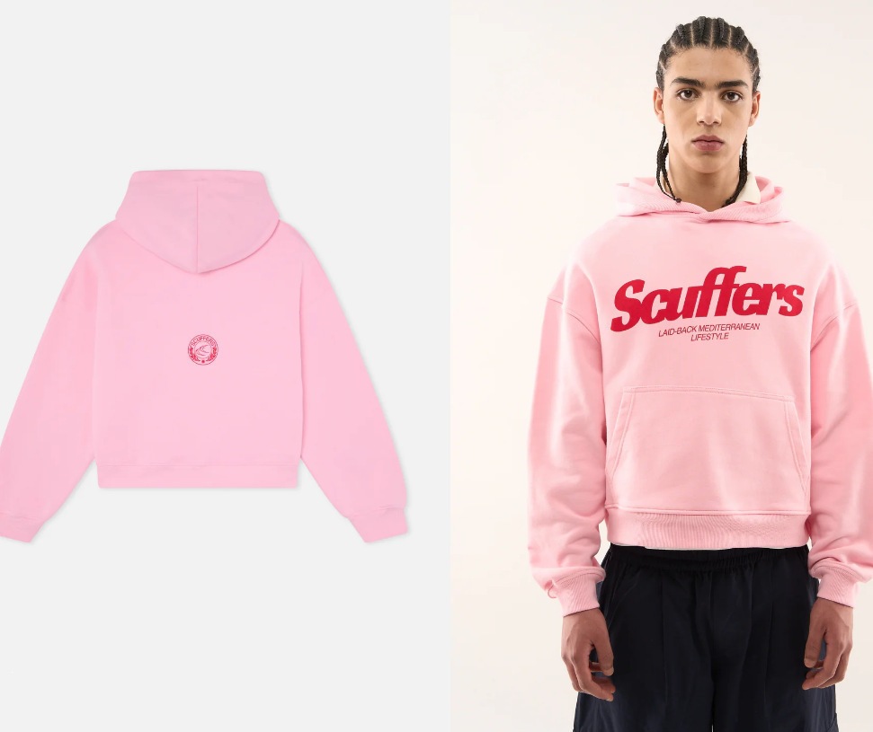 Scuffers Pop Light Pink Jacket Pink