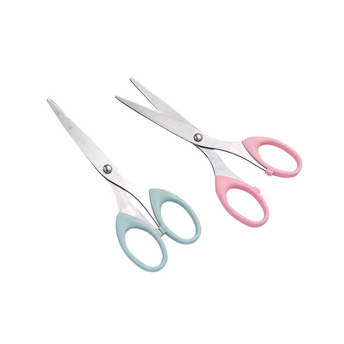 Stationery scissors office home kitchen sewing paper scissors large, medium and small stainless steel handmade art knife scissors
