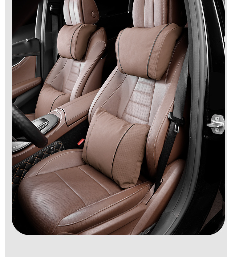 Kashidun Suitable for Mercedes S-Class Maybach Same Model Headrest Car Neck Pillow Yue Magotan Bmw Lumbar Cushion Original Factory