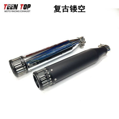 Harley Triumph Climber Exhaust | Exhaust manifold