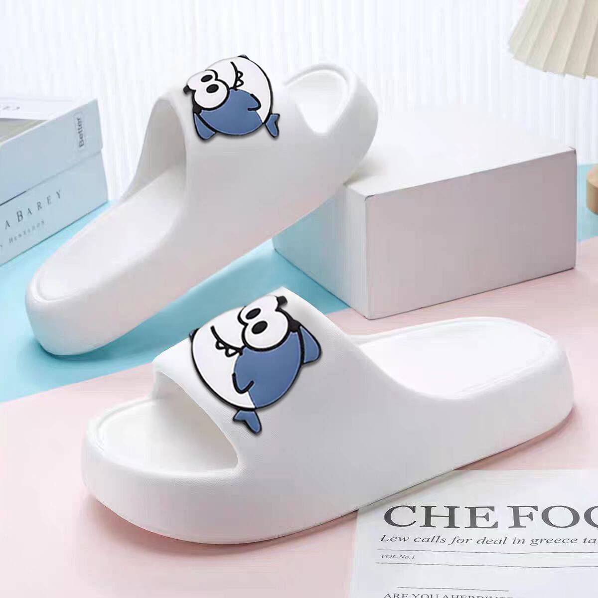 [2301EVA 펀치 상어] 화이트