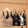 Sports tube top, protective underware, underwear, push up bra, sexy wireless bra, beautiful back, Korean style, lifting effect