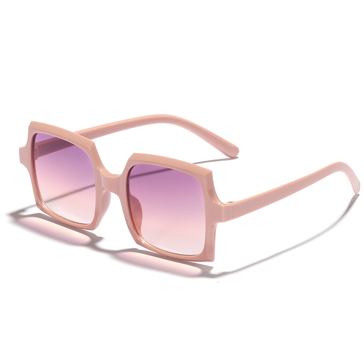 Gafas de sol de las mujeres de alto grado de protección solar ins estilo 2023 nuevas gafas de sol cara grande gafas de adelgazamiento hombres de moda UV400