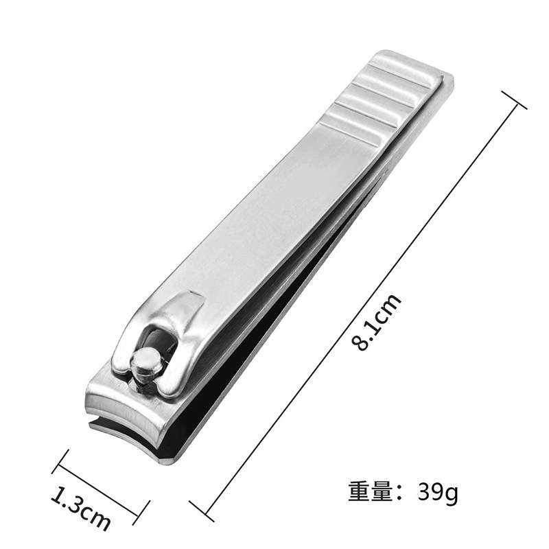 Spot portátil con cortador de uñas portátil de acero inoxidable, cortador de uñas plegable de deformación giratoria