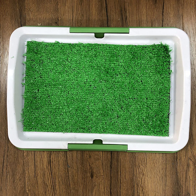 メーカーバッチパッピーポッティパッド犬用トイレ芝生三段便器犬用トイレペット用品|undefined