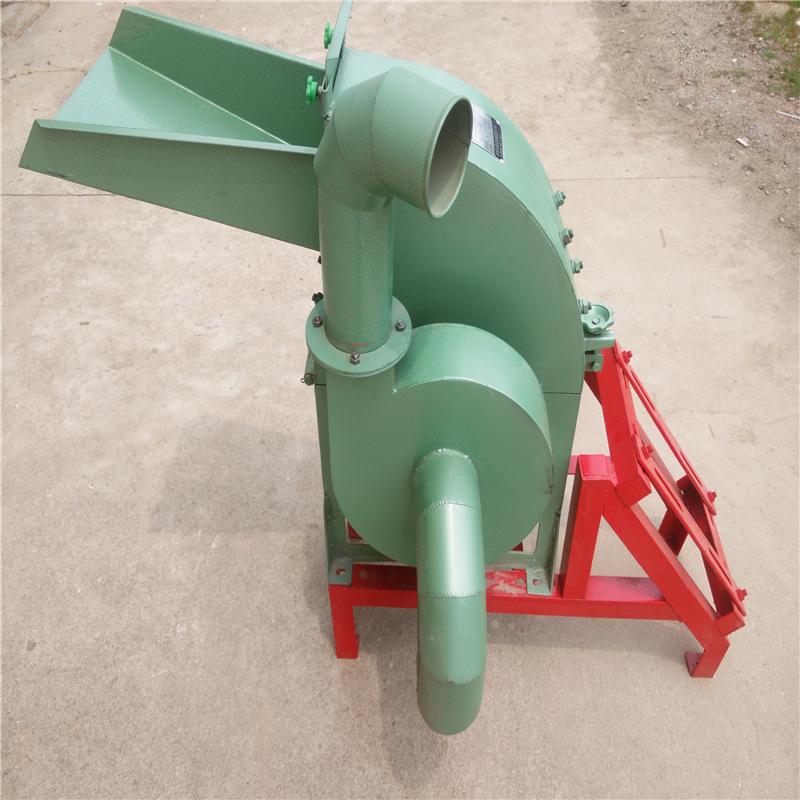 家用款玉米芯粉碎机锤片秸秆粉碎机饲料豆粕花生小麦打粉机佳润