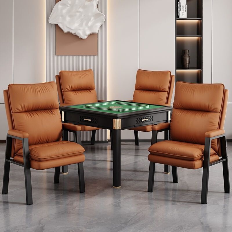 Chess and Card Room Mahjong Chair, Simple Modern Home Computer Chair, Long-Sitting Dining Chair, Mahjong Room Mahjong Chair with Backrest Chess and Card Room Mahjong Chair, Simple Modern Home Computer Chair, Long-Sitting Dining Chair, Mahjong Room Mahjong Chair with Backrest