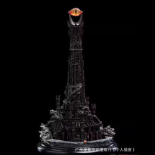 魔戒指环王巴拉多要塞 iron 魔戒塔 摆件模型 盒装手办