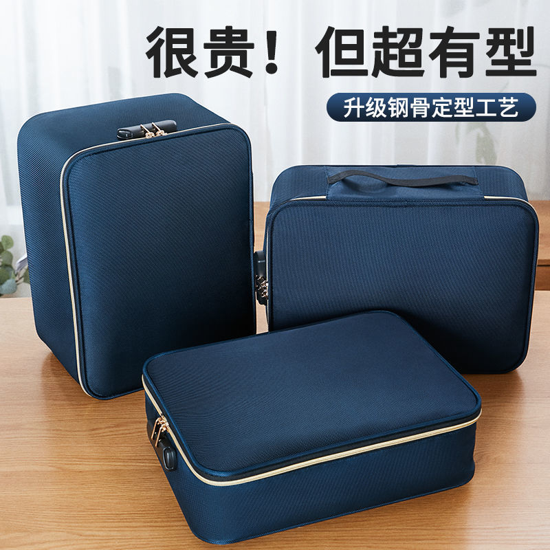 multi-function Certificates Storage bag household family Certificates data file Account of the Card package capacity Finishing Bag