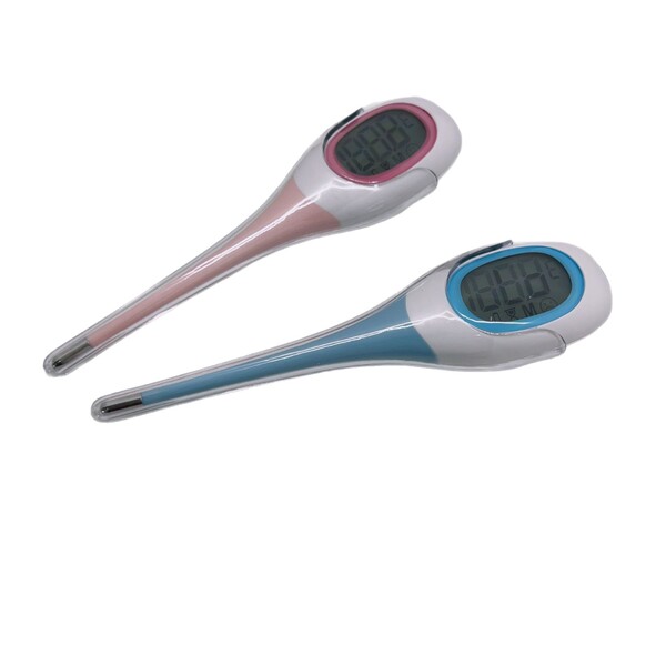 Elite fast electronic physiological oral thermometer