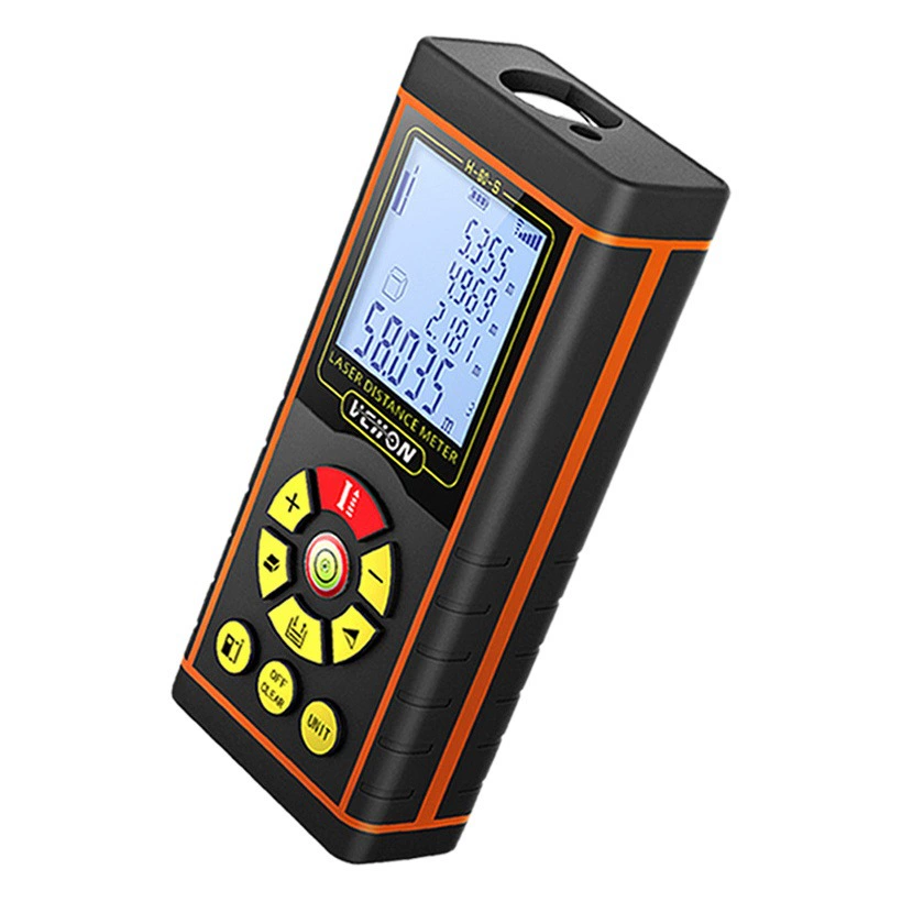 Лазерный дальномер Weichuang, портативный инфракрасный измерительный прибор, электронная рулетка для измерения расстояний на больших расстояниях, для экспортного использования