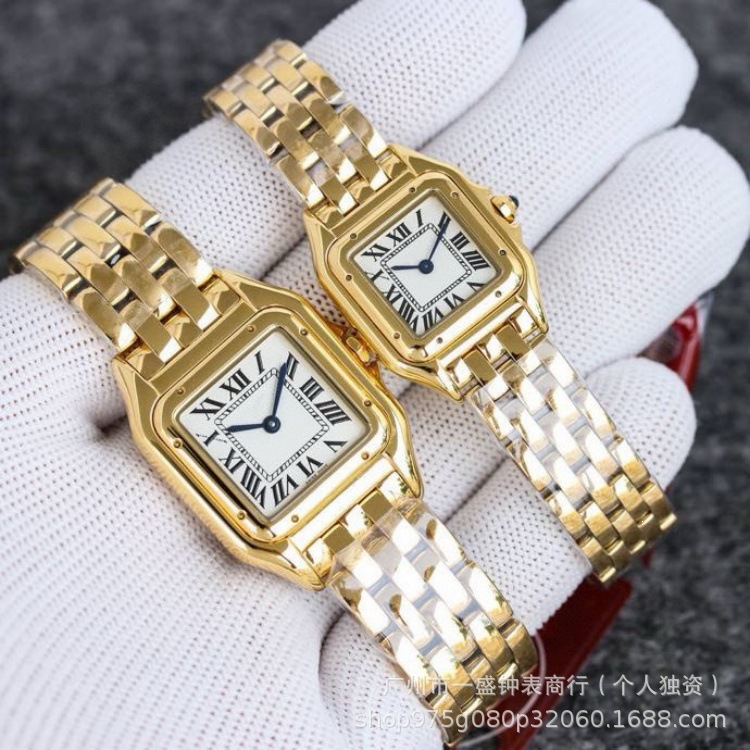 Gold steel / 27MM