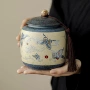 茶室家用陶瓷防潮储物罐