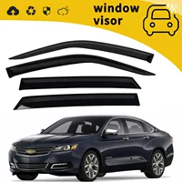 Подходит для Chevrolet IMPALA 2010-2014 годов выпуска: дефлекторы окон, дверные дефлекторы, модифицированные декоративные элементы.