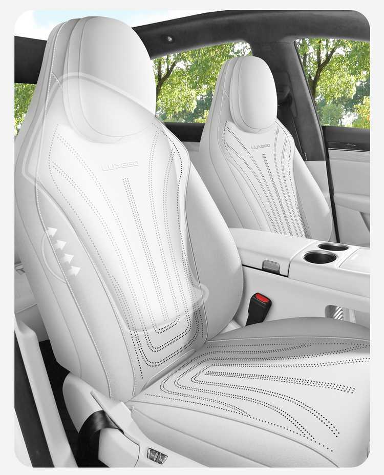 Special seat cushion for Zhijie S7, 26/25 model car seat cushion, full-cover suede saddle pad, universal seat cover for all seasons