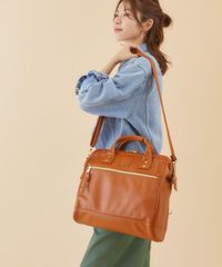 日本樂天三用雙肩包PU離家出走包口金包旅行復古差背包女包