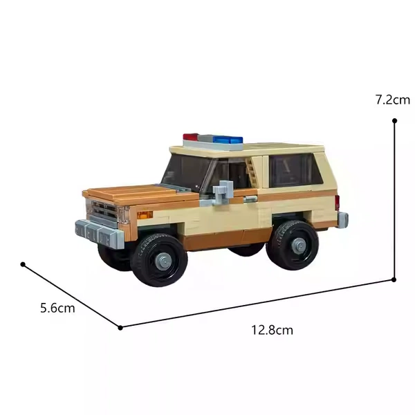Chevrolet K5 Trailblazer 192pcs