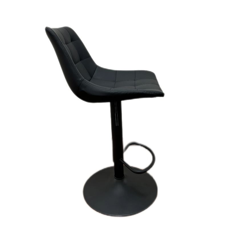 Elevación silla de bar silla de bar casera silla de cajero respaldo taburete de bar simple silla giratoria silla de bar image 3