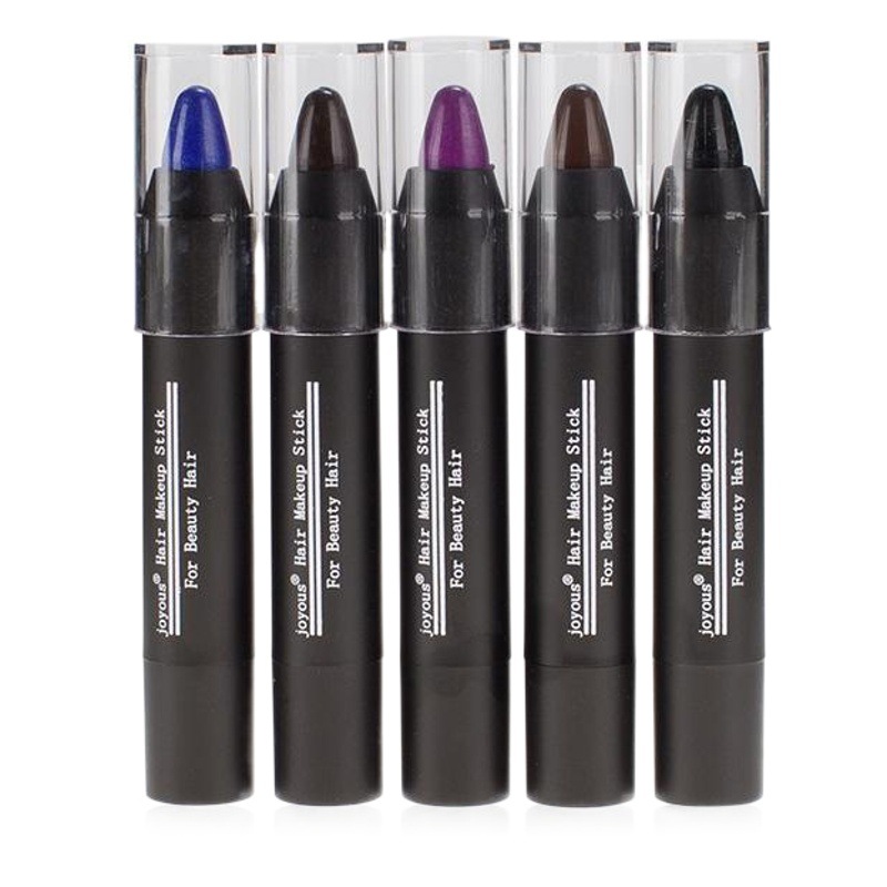 Alegre pluma de pelo blanco rápido negro Crema para el cabello de emergencia desechable cubierta temporal pelo blanco