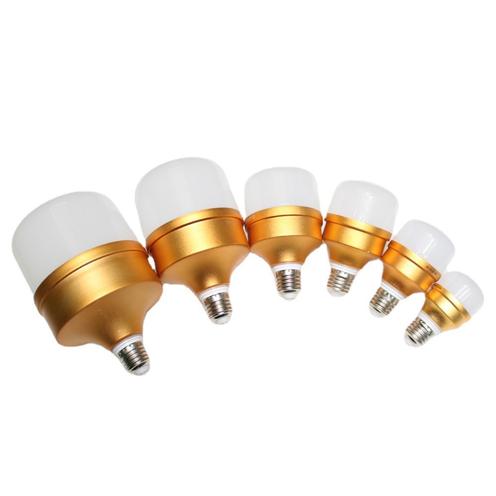 led bulb Rich handsome Constant E27 Bulb thread B22 Bayonet indoor outdoor Shell Gold-plated Matte