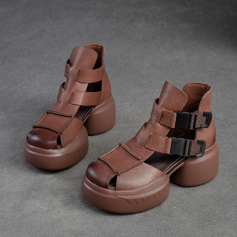 Summer comfortable breathable retro sandals