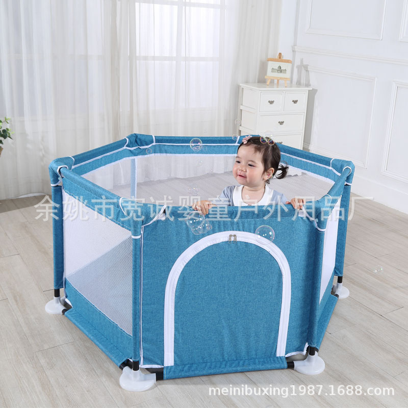 Children's travel playpen for home use