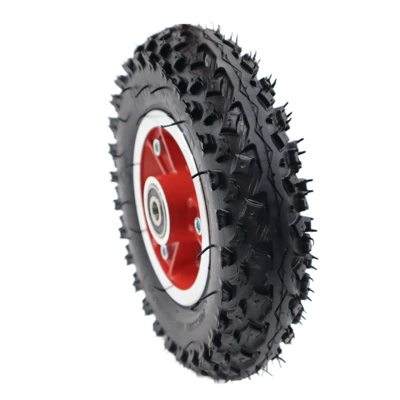 Pneumatic Tire Complete Wheel with – Yolsuzluq şinləri