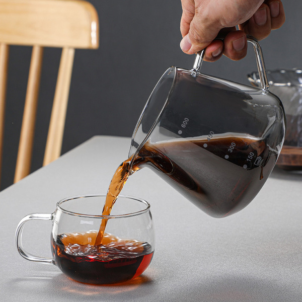 Glass coffee pot