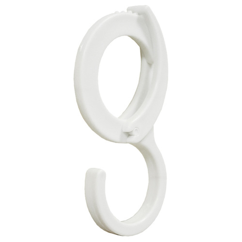 S-type hook multi-functional punch-free clip-on windproof bathroom kitchen traceless strong load-bearing household wardrobe hook