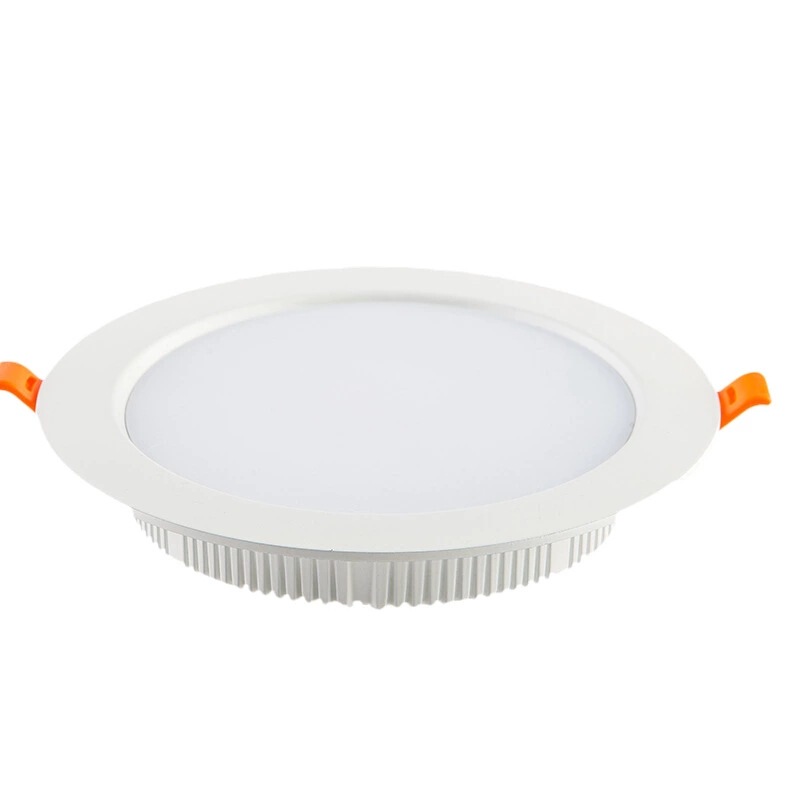 メーカー卸売りクロスボーダーled薄いダウンライト客間埋め込み式天井灯ダイカストアルミホテル工事穴灯|undefined