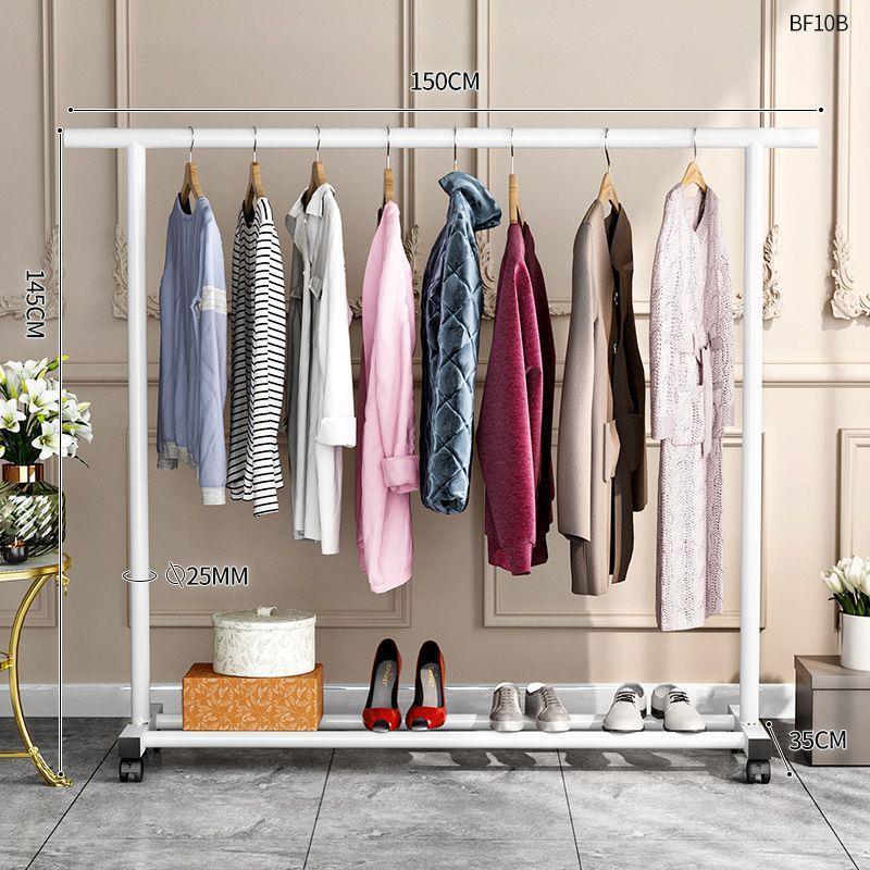 150CM-[흰색 단극] 두꺼운 스타일 + 휠-