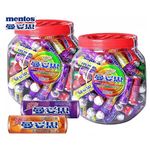 曼妥思迷你罐劲嚼充气糖装混合水果味1000g婚庆喜糖糖果零食品