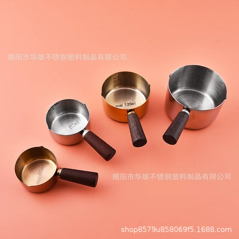 Small measuring cup, tools set, coffee measuring spoon scaled, 250 ml, 60 ml